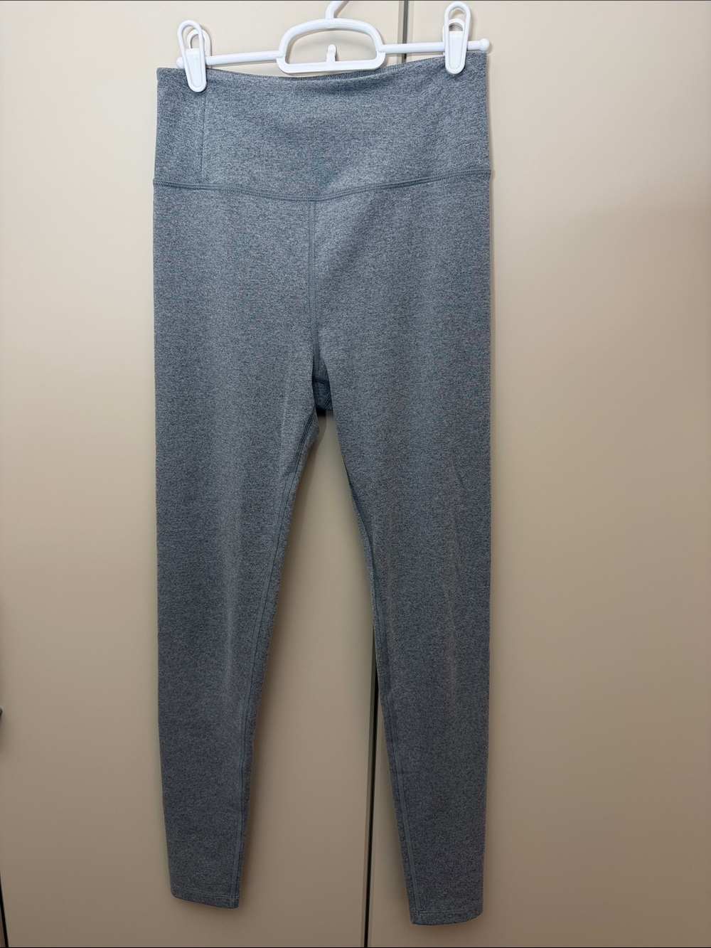 girlfriend collective Heather Gray Leggings
